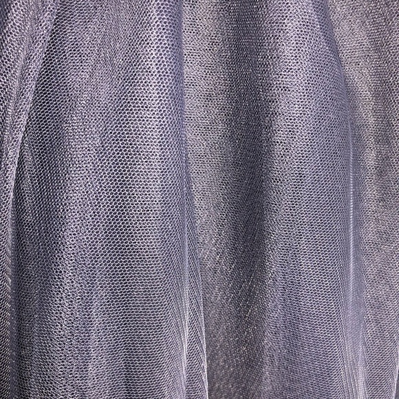 A-Line/Princess 1 strap Floor-Length Tulle Dress - Picture 7 of 7